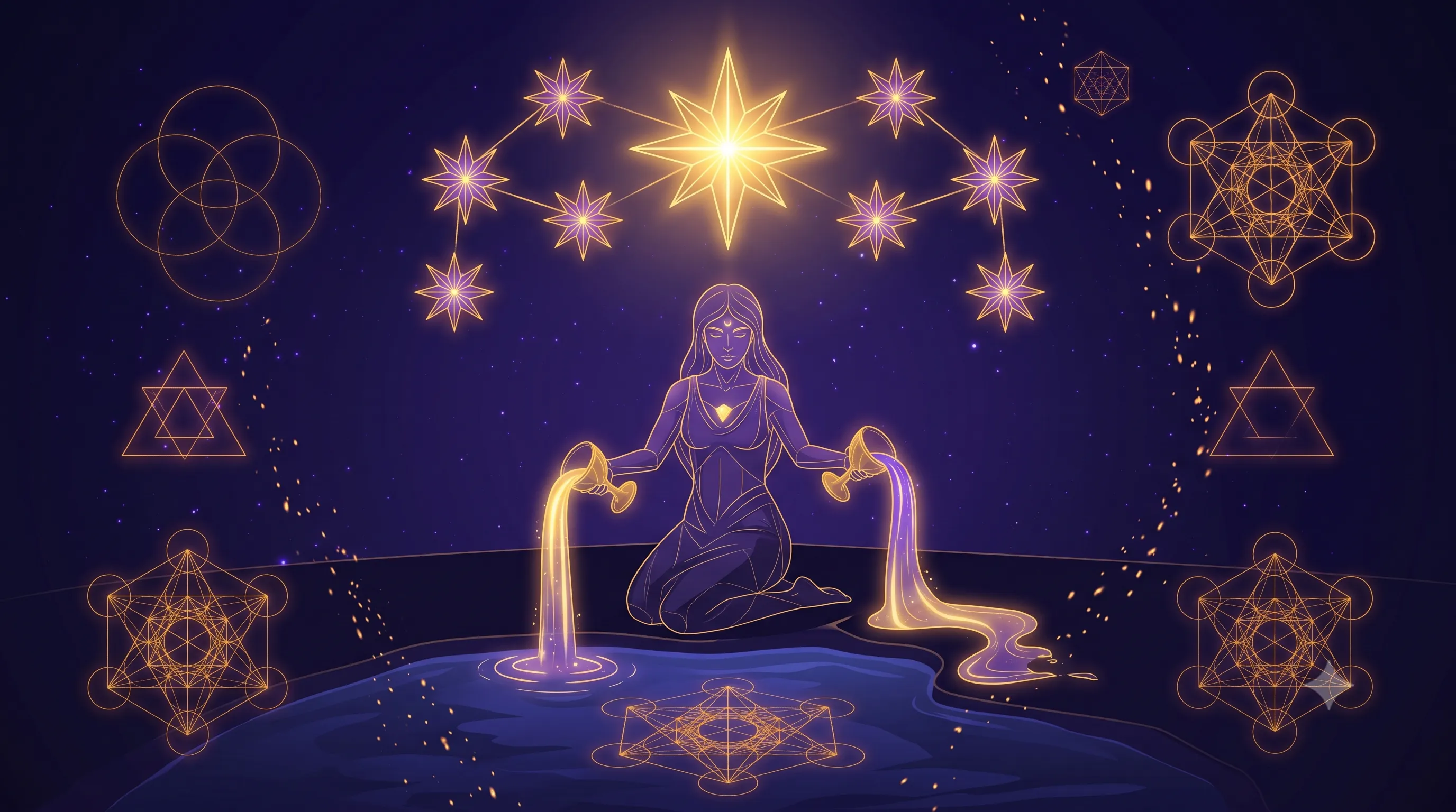 Arcano 17: La Estrella