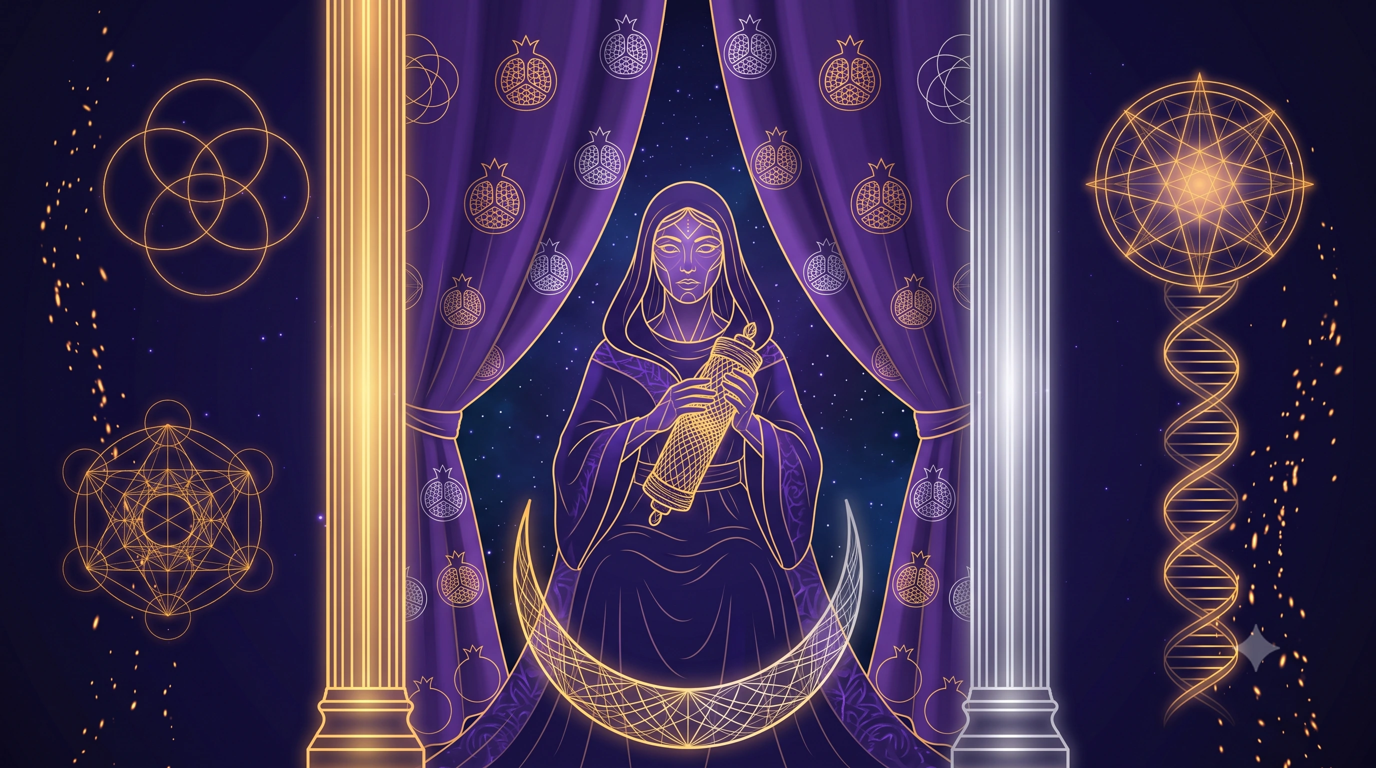 Arcano 2: La Sacerdotisa