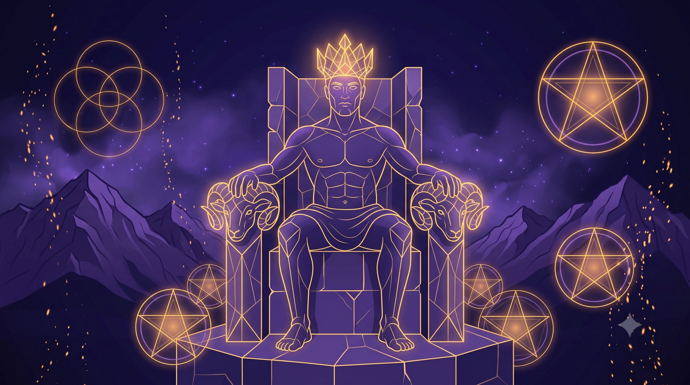 Arcano 4: El Emperador